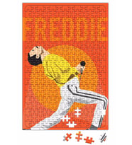 Queen Freddie Mercury Puzzle 240 Parça Yapboz
