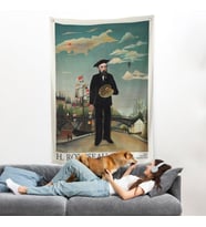 Henri Rousseau Kendi Duvar Örtüsü-7323