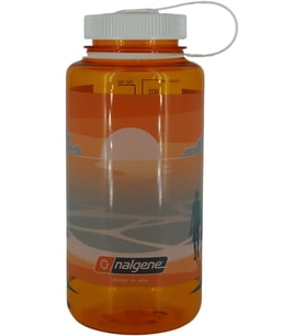 Nalgene Sustain 32 Oz Geniş Ağızlı Su Şişesi - Manzara Gün Batımı