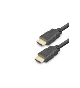 Hdmi Kablo 14+1 Od 7.0 Mm 19 M - Siyah XY6006