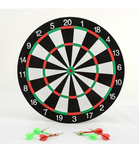 Duvara Asmalı Dart Oyunu (Çok Renkli)
