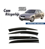 Cam Rüzgarlığı Opel Vectra B 1995-2002 Arası Mügen Tip Piano Black