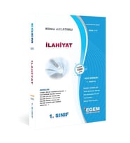 Egem Yayınları AÖF İlahiyat 1. Sınıf 1. Yarıyıl Güz Dönemi Güncel Kaynak 2023 Modüler (Çok Renkli)