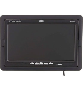 Rose Mr-07 - 7 İnç Tft Lcd Monitör (Siyah)