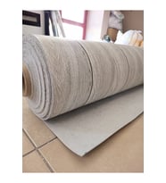 PARKE DESENLİ 50cm x 400cm KEÇELİ MUŞAMBA Pvc Yer Muşambası platin meşe beyaz Zemin Döşemesi Soba Altı