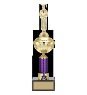ODAK KUPA - Figürlü Kupalar - Mezuniyet Erkek Figürlü Kupalar FG-059 C - 41 cm