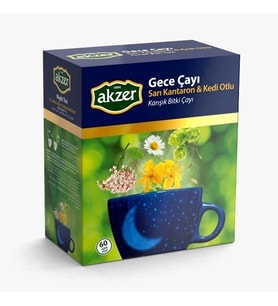 Akzer Gece Karışık Çay 60x1.5gr