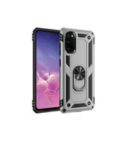 Samsung Galaxy S20 Uyumlu Kılıf Zore Vega Kapak (Gri)