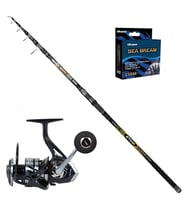 Bluepower 6000 - Ryuji Aragon 390cm Surf Olta Seti (Standart)