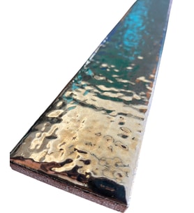Armada Çini 5X40 FLAT Rustik Bronz Çini Seramik