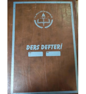 DERS DEFTERİ CİLTLİ - GÜLPAŞ YAYINLARI