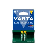 Nı-mh 1.2v 800 Mah Hr03 Aaa Şarjlı 2li Ince Kalem Pil