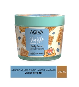 Mandarin&Waffle Arındırıcı ve Nemlendirici Vücut Peeling