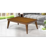 Orta Sehpa 18250 OSM PİRAMİT Klasik Model Parlak Ceviz Kayın Retro ayak El Yapım