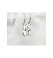 Little Prince Karakter Küçük Prens Silver Küpe