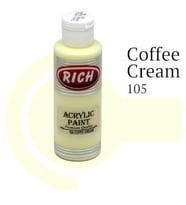 Rich Master Akrilik Boya 120 cc. 105 Kafe Krem