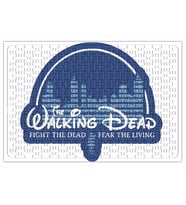 The Walking Dead Puzzle 240 Parça Yapboz