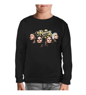 The Rasmus - Group Siyah Çocuk Sweatshirt