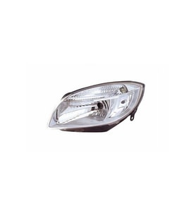 SKODA FABIA ÖN FAR ELEKTRİKLİ MOTORLU SOL 2007- 5J1941017