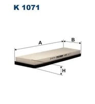 FILTRON K1071 Polen Filtresi 002484