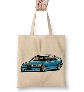 Bmw Stanced Out E36 Bez Çanta Uzun Saplı