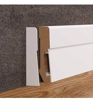Estilo MDF Süpürgelik EST201 - Bitiş Kapağı Aksesuarı (1 paket - 2 adet)