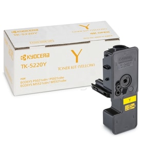 Tonersepeti Kyocera Mita TK-5220 Sarı Orjinal Toner
