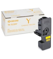 Tonersepeti Kyocera Mita TK-5220 Sarı Orjinal Toner