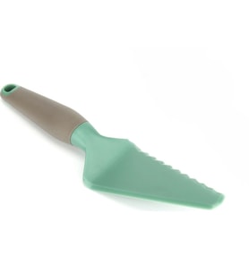 Mutfak Spatula Bıçak Yeşil Asma Delikli Kullanışlı Helping Premium Kalite