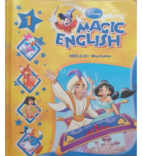 Magic English Çocuklar İçin İngilizce aktivite kitapları