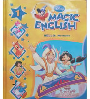 Magic English Çocuklar İçin İngilizce aktivite kitapları