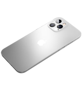 Apple iPhone 13 Pro Kılıf Ultra İnce Hayalet Sert Kapak (Renksiz)