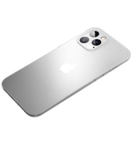 Apple iPhone 13 Pro Kılıf Ultra İnce Hayalet Sert Kapak (Renksiz)