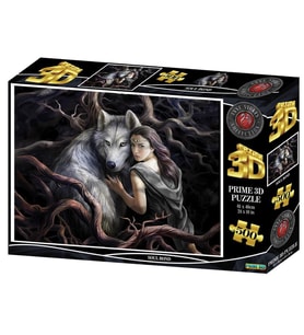 Prime 3D - Soul Bond 500 Parça Yetişkin Puzzle 10094