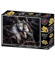 Prime 3D - Soul Bond 500 Parça Yetişkin Puzzle 10094