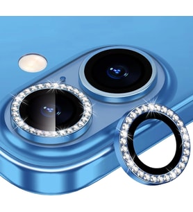 Joyroom İphone 16/16 Plus ile Uyumlu Taşlı Kamera Premium Lens Koruyucu