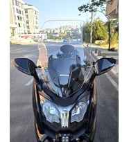 MOTOCAM Bmw C 650 GT Ön Cam 2011-2018 Model 75cm Şeffaf Renkli 4mm