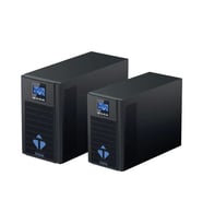 TESCOM Neolıne 2kva 1f/1f (4X9AH) 5/10DK LCD Onlıne Ups (Siyah)