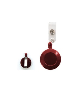 Mapi Yoyo Klipsli Master Yuvarlak Kırmızı (25 Li Paket)