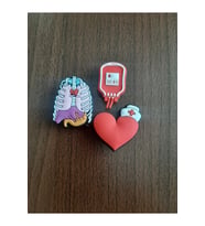 Terlik Süsü-terlik Tokası Doktor-sağlıkçı 3'lü Set