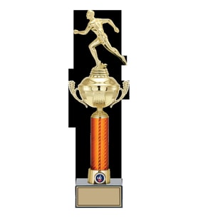 ODAK KUPA - Figürlü Kupalar - Atletizm Erkek Figürlü Kupalar FG-056 A - 46 cm