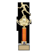 ODAK KUPA - Figürlü Kupalar - Atletizm Erkek Figürlü Kupalar FG-056 A - 46 cm