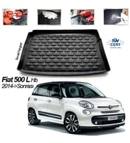 Fiat 500L Bagaj Havuzu Paspası