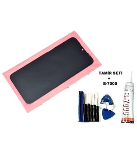 Tkgz Xiaomi Redmi NOTE 7 Uyumlu Lcd Ekran Dokunmatik + B-7000 + Tamir Seti