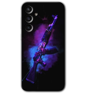 Galaxy S23 FE Kılıf HD Desen Baskılı Arka Kapak - AK