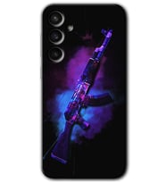 Galaxy S23 FE Kılıf HD Desen Baskılı Arka Kapak - AK