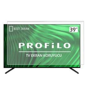 PROFİLO 39PA200T TV EKRAN KORUYUCU - Profilo 39" inç Tv Ekran Koruyucu