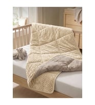 Tekstil Premium Çift Taraflı Kadife Bebek Ve Çocuk Battaniyesi 90x120 cm -