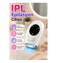 LCD Ekranlı IPL Epilasyon Cihazı – Yüz ve Vücut İçin Değiştirilebilir Başlıklı