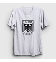 Presmono Unisex Beyaz Vultures Kanye West T-Shirt 422393tt (Beyaz)
